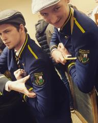 člana šoštanjske godbe